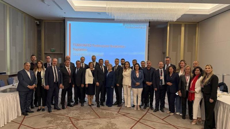 TÜRKONFED Başkanı Sönmez’den Uyarı: “İş Dünyası Bilanço Kriziyle Karşı Karşıya”