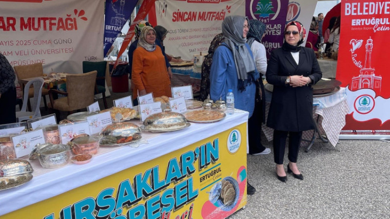 Pursaklar’ın Geçmişten Geleceğe Yöresel Lezzetleri