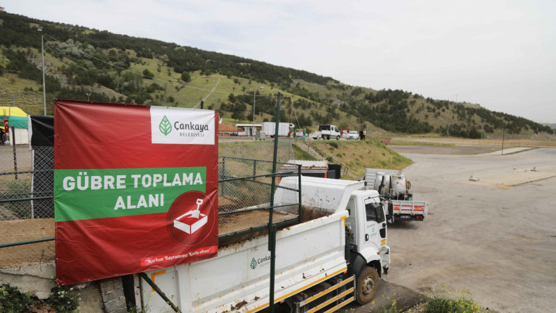 ÇANKAYA KURBAN BAYRAMINA HAZIR