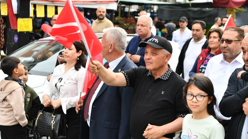 İstanbul’un Fethi’nin 572. Yıldönümü Mamak’ta Kutlandı