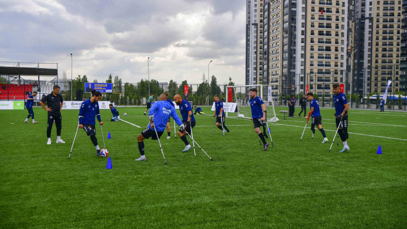 2025 AMPUTE FUTBOL ŞAMPİYONLAR LİGİ ANKARA’DA BAŞLADI