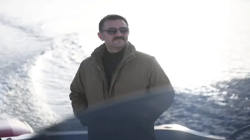 Vali Tekbıyıkoğlu'na Tunceli'den veda 