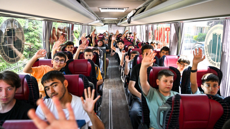 ALTINDAĞLI GENÇLERİN KAMP HEYECANI SÜRÜYOR