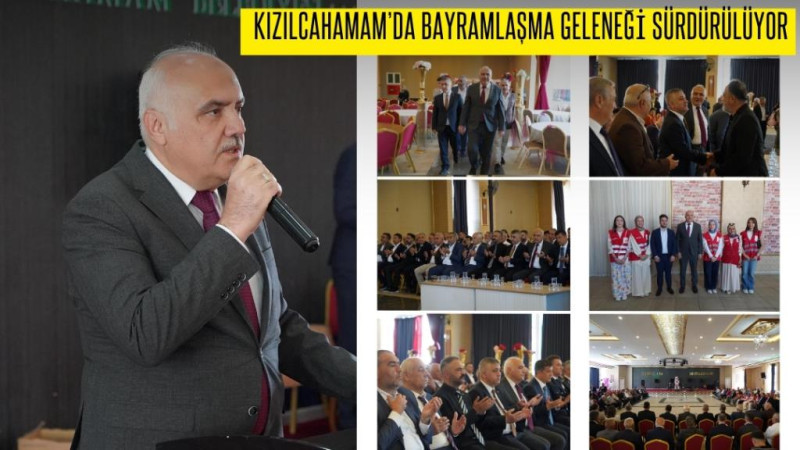 BAYRAM COŞKUSU KIZILCAHAMAM’DA BİRLİK VE BERABERLİKLE YAŞANDI