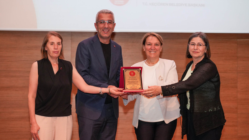 KEÇİÖREN’DE EN İYİ NARKOTİK POLİSİ ANNE BULUŞMASI
