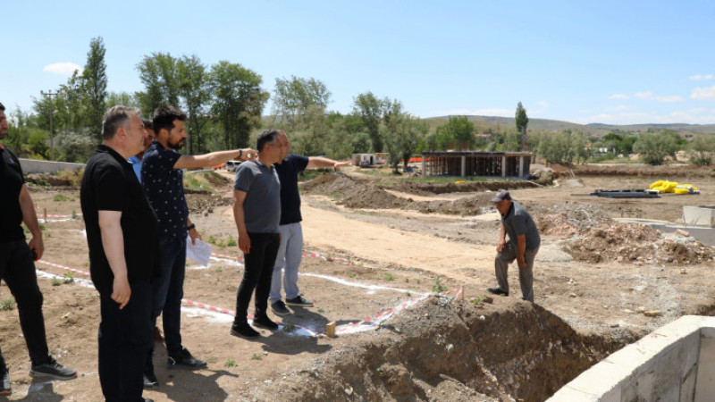 Angıt Gölü ve Rekreasyon Alanı Projesi Başladı