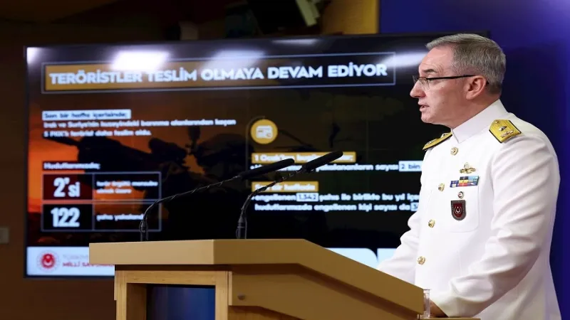 Teröristler teslim oluyor, sınır güvenliği güçleniyor