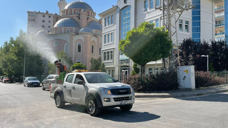Pursaklar Belediyesi’nden Haşerelere Karşı Topyekûn Mücadele