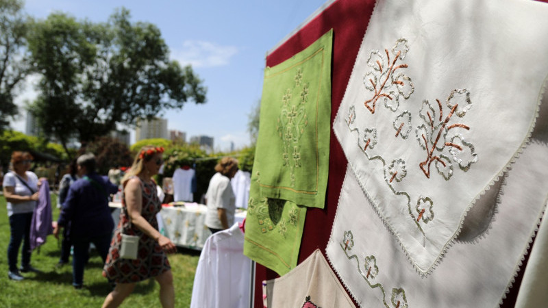 ÇANKAYA EVLERİNDEN FESTİVAL GİBİ SERGİ