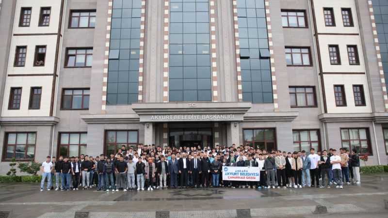 400 GENÇ ÇANAKKALE'YE GİDİYOR