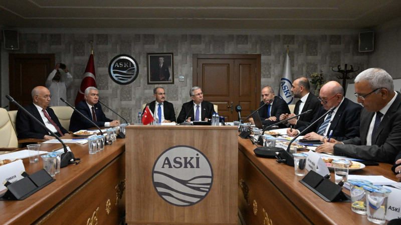 KURAKLIK ACİL EYLEM PLANI MASAYA YATIRILDI
