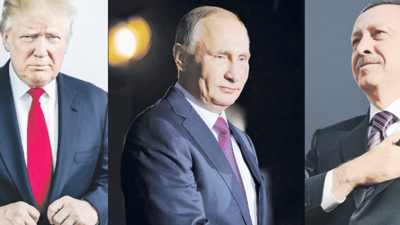 “Donald Trump Türkiye'de Zelenski ve Putin ile görüşmeye açık”