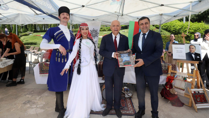Yenimahalle’de öğrenciler, Çevre Şenliği’nde buluştu