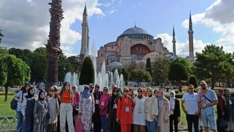 Pursaklar’da Ev Hanımlarının Tarih, Doğa ve Sanatla Buluşma Zamanı