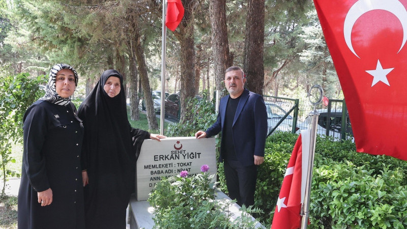 SİNCAN BELEDİYESİ 15 TEMMUZ KAHRAMANLARINI ANDI