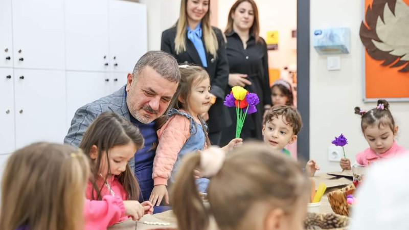 SİNCAN BELEDİYESİ KREŞLERİNDE YENİ DÖNEM BAŞLIYOR
