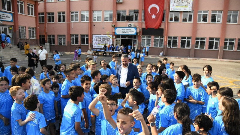 Pursaklar’da Yaz Spor Okullarıyla Binlerce Çocuk Sporla Buluşuyor 