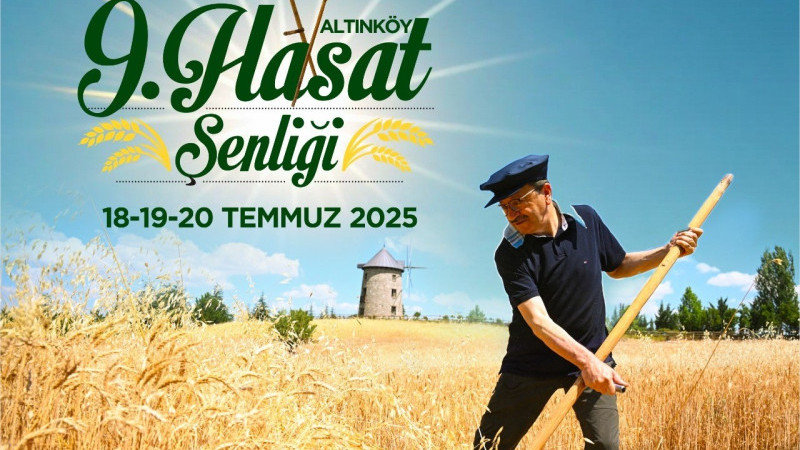 9’UNCU GELENEKSEL HASAT ŞENLİĞİ BAŞLIYOR