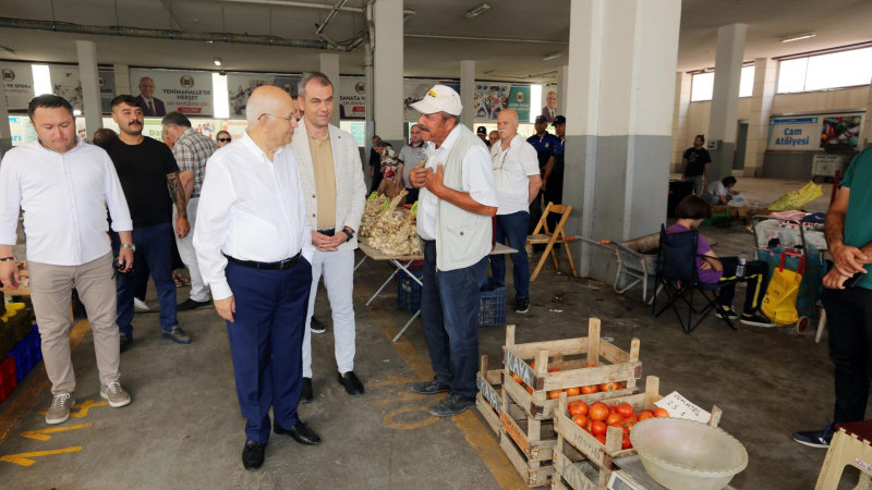 Geleneksel köylü pazarları 22 Temmuz’da kuruluyor