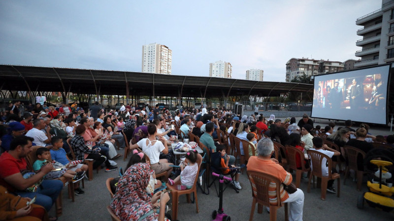 Yenimahalle Açık Hava Sinema Günleri başlıyor