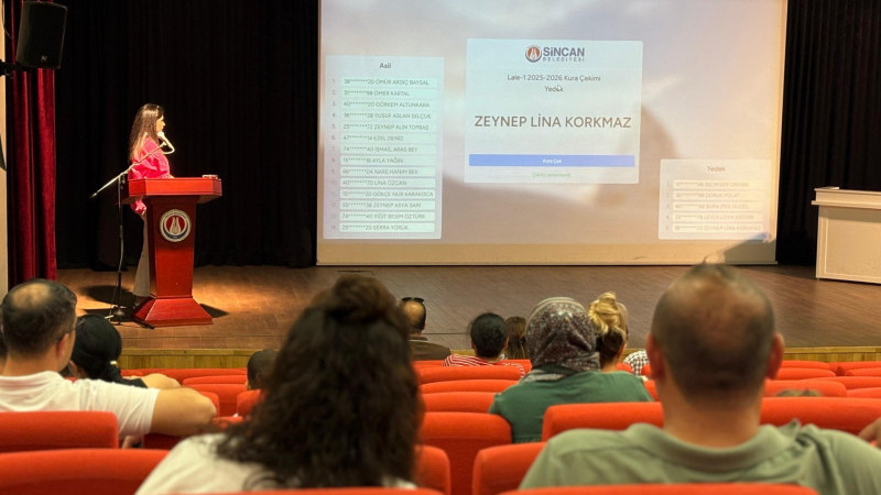 KREŞ ÖĞRENCİLERİ KURA ÇEKİMİ İLE BELİRLENDİ