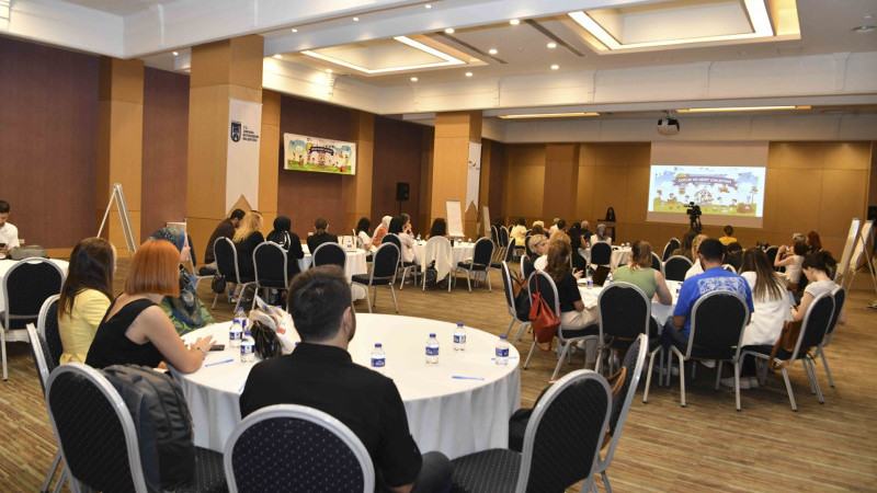 ANKARA BÜYÜKŞEHİR BELEDİYESİ ERKEN ÇOCUKLUK VE KENT ÇALIŞTAYI DÜZENLEDİ