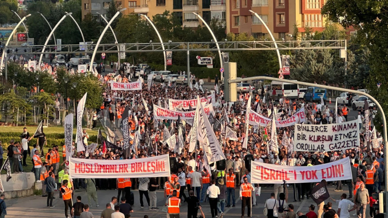 Çağrı Geldi! Gazze İçin Birleşme Vakti…
