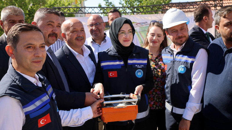 HANIMLAR LOKALİNİN TEMELİ ATILDI