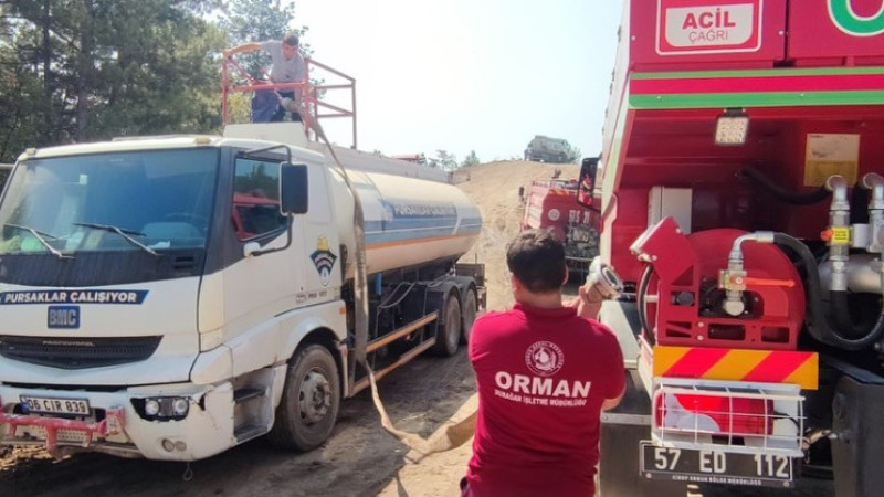 Pursaklar Belediyesi’nden Karabük’e Yardım Eli