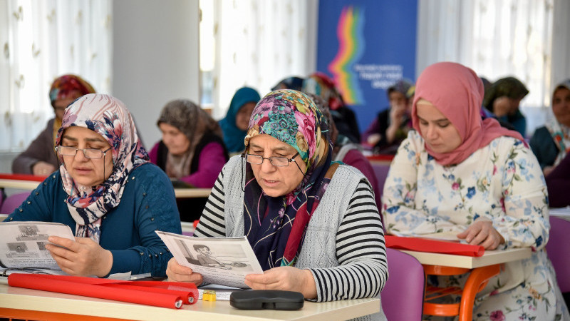 ALTINDAĞLI KADINLARIN EĞİTİM MARATONU BAŞLIYOR