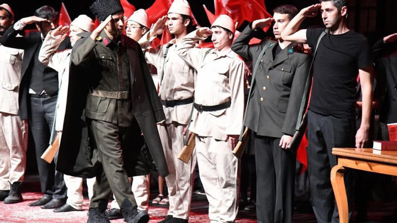 Pursaklar’da Zafer Bayramı İstiklal ile Taçlandı
