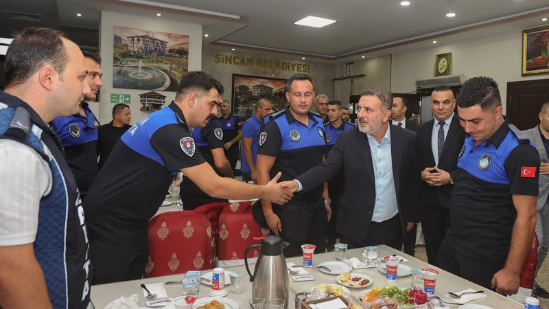 ZABITA HAFTASI KÜLTÜR EVİ’NDE DÜZENLENEN YEMEKLE KUTLANDI